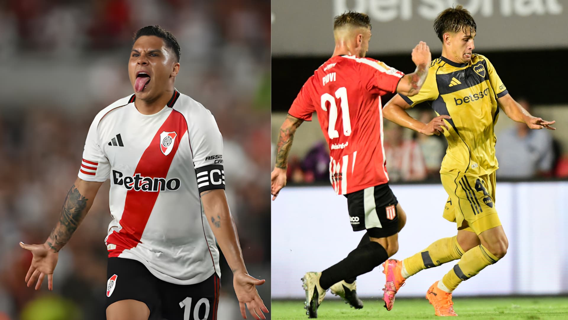 River ganó con autoridad y Boca tropezó en La Plata en la segunda fecha del Apertura