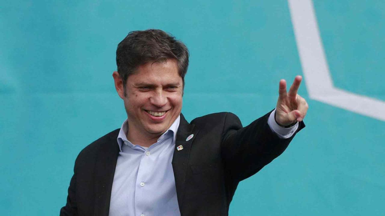 Kicillof reúne hoy a su tropa en medio de los tironeos con La Cámpora por el PJ bonaerense