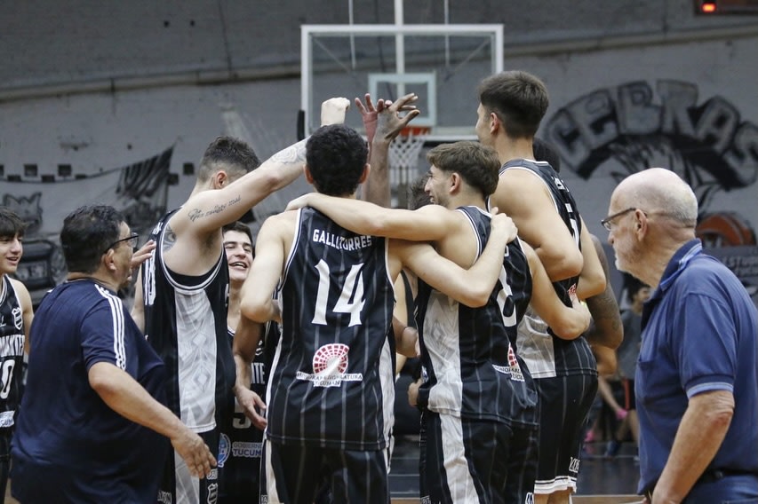 Final para el infarto y festejo de Estudiantes en el Coco Ascarate 