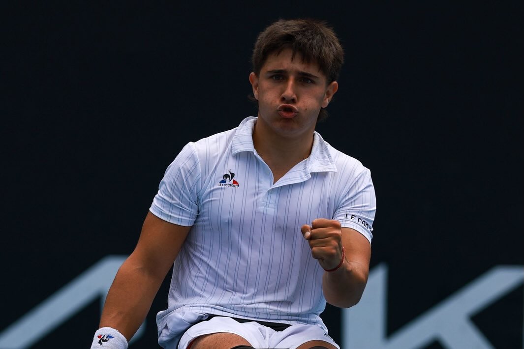 Buen arranque hoy🫡,mañana cuartos de singles 20 hrs (Arg) cancha 5 x Disney +.jpg Buen arranque hoy🫡,mañana cuartos de singles 20 hrs (Arg) cancha 5 x Disney +.jpg