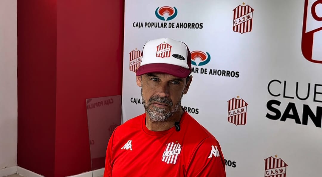 “No queremos traer por traer, buscamos lo que realmente necesitamos”: Yllana configura su San Martín ofensivo