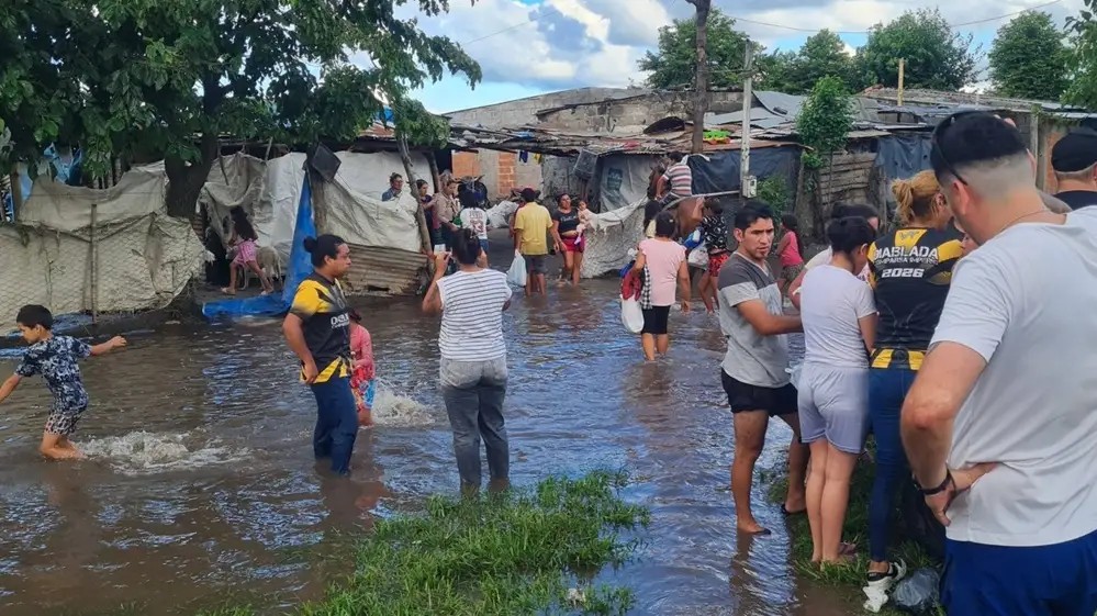 Cáritas lanzó una colecta urgente para asistir a más de 300 familias afectadas por las inundaciones en el sur tucumano