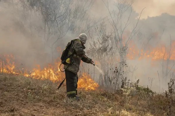 El Gobierno nacional decretó la emergencia ígnea en cuatro provincias