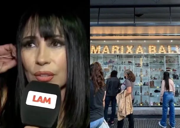 “Nunca vivimos algo así”: Marixa Balli cerró sus locales en Flores