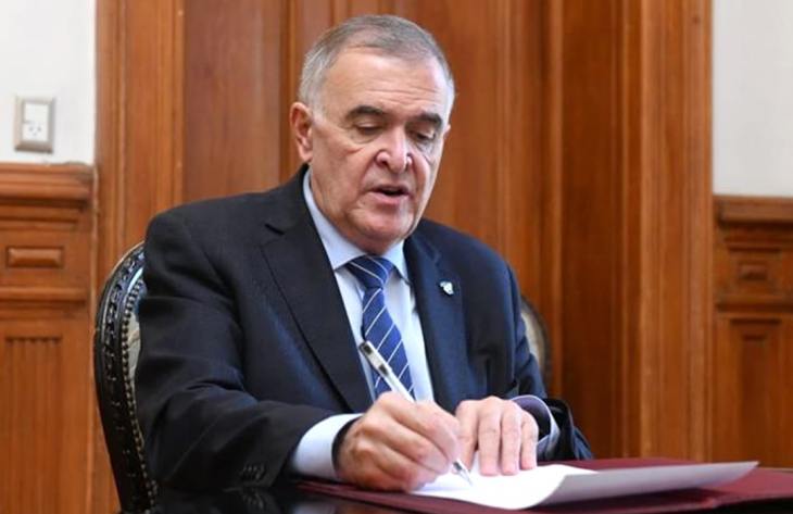 El Gobierno oficializó la vigencia de dos DNU firmados por Jaldo y avalados por la Legislatura