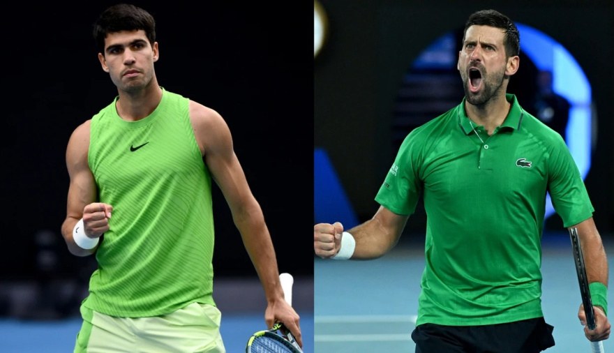 Melbourne tendrá final soñada: Djokovic y Alcaraz por la gloria del Abierto de Australia
