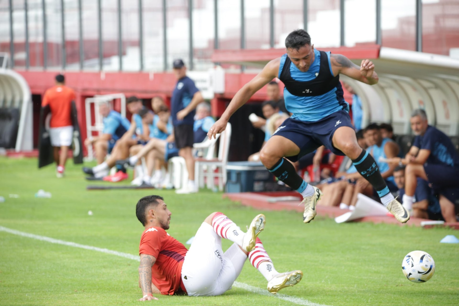 San Martín cerró otro ensayo de pretemporada con sensaciones mixtas