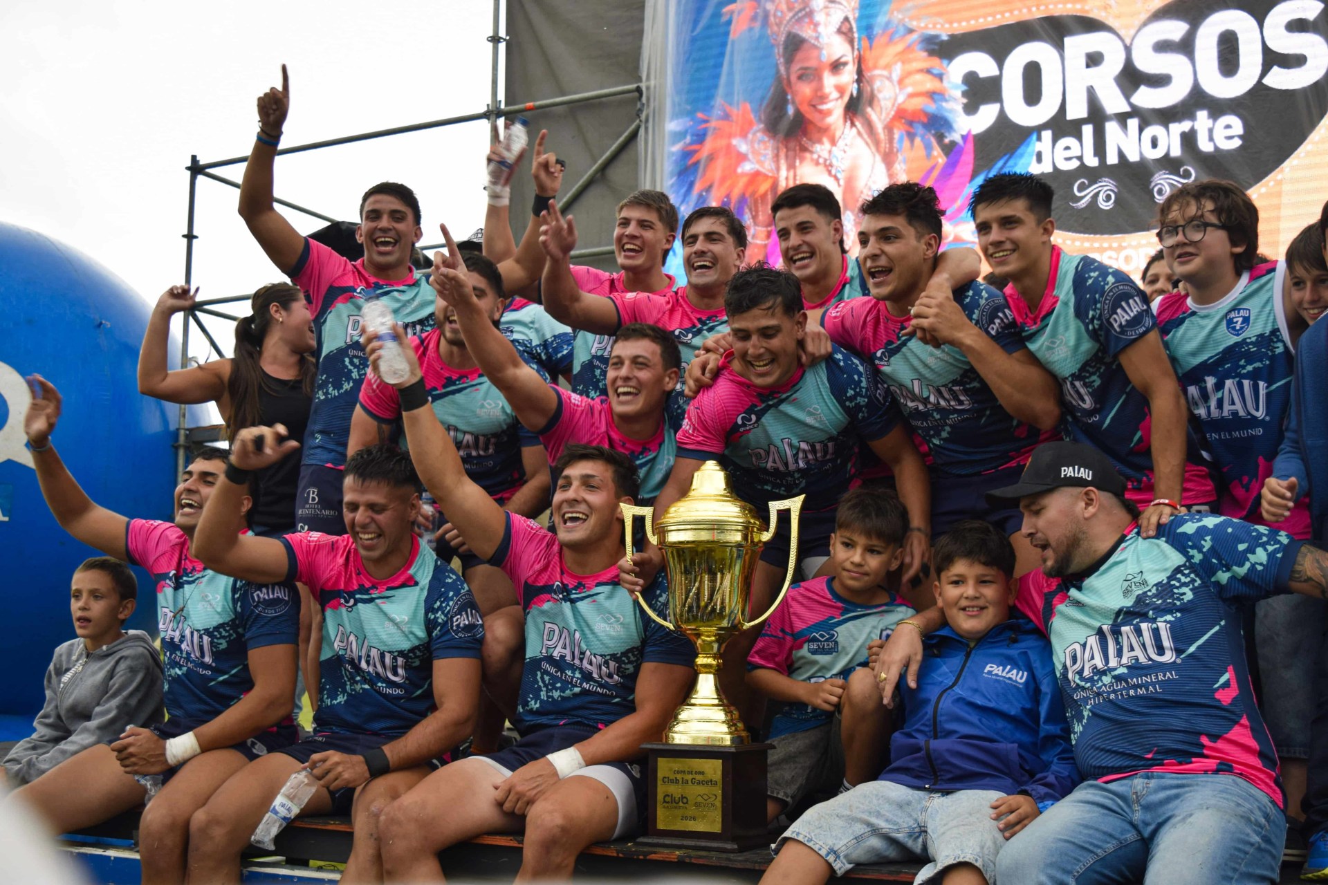 Palau celebró bajo la lluvia y se llevó la gloria en Tafí del Valle: una corrida final que les dio la Copa de Oro