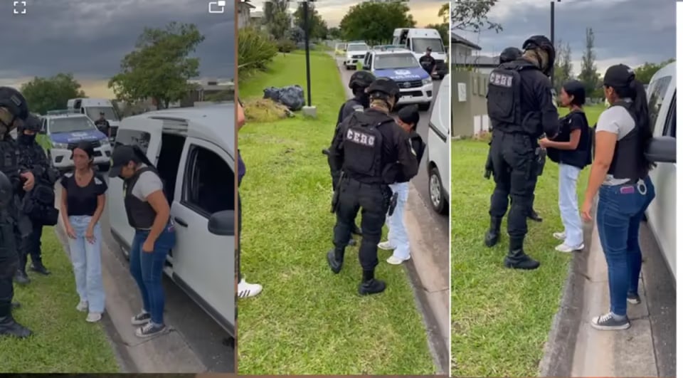 Por el crimen de Érika Álvarez detuvieron a la pareja de Felipe Sosa, principal sospechoso