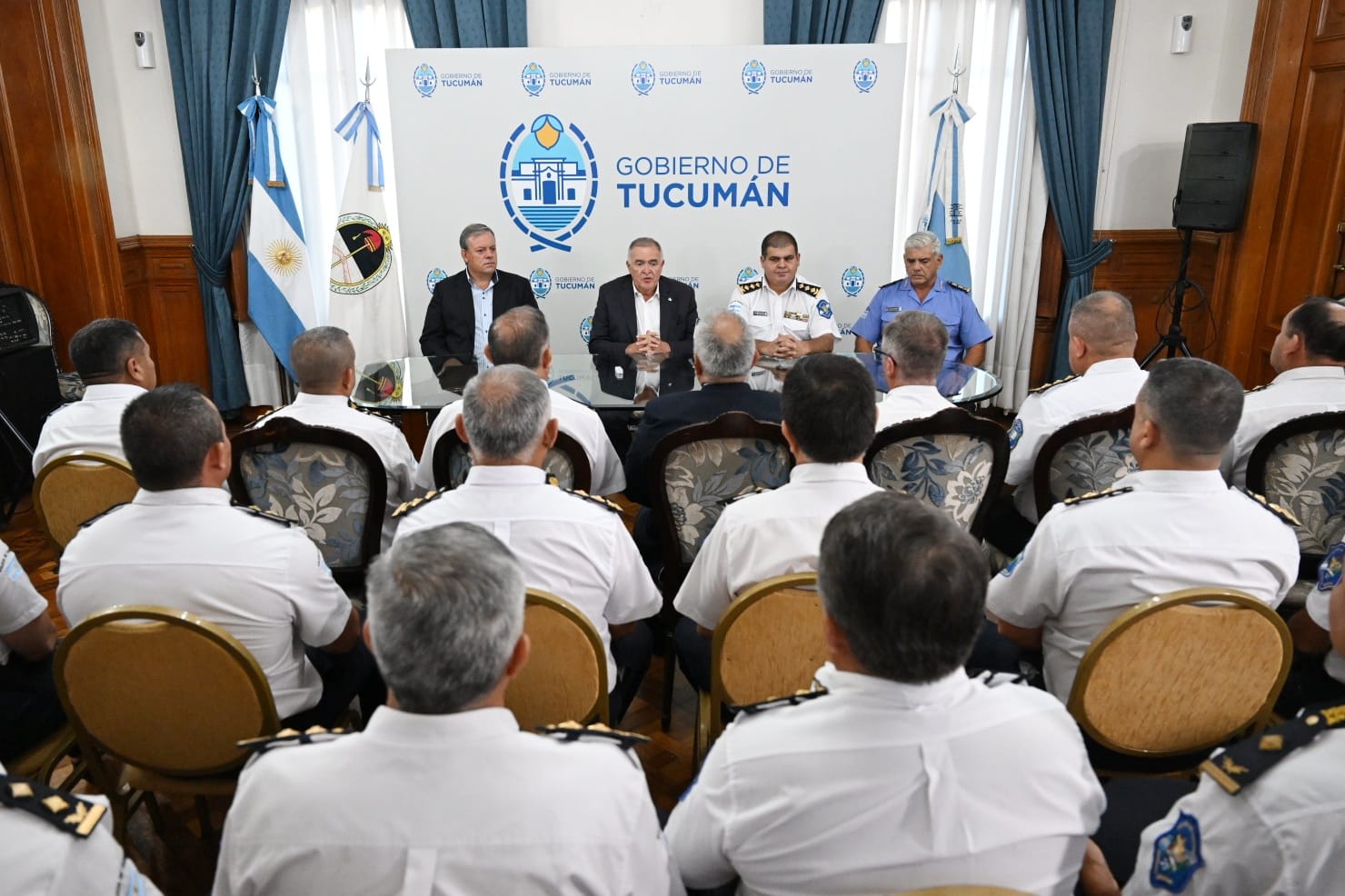 Jaldo respaldó a la Policía, en medio del tironeo con el Ministerio Público Fiscal por el crimen de Érika Álvarez