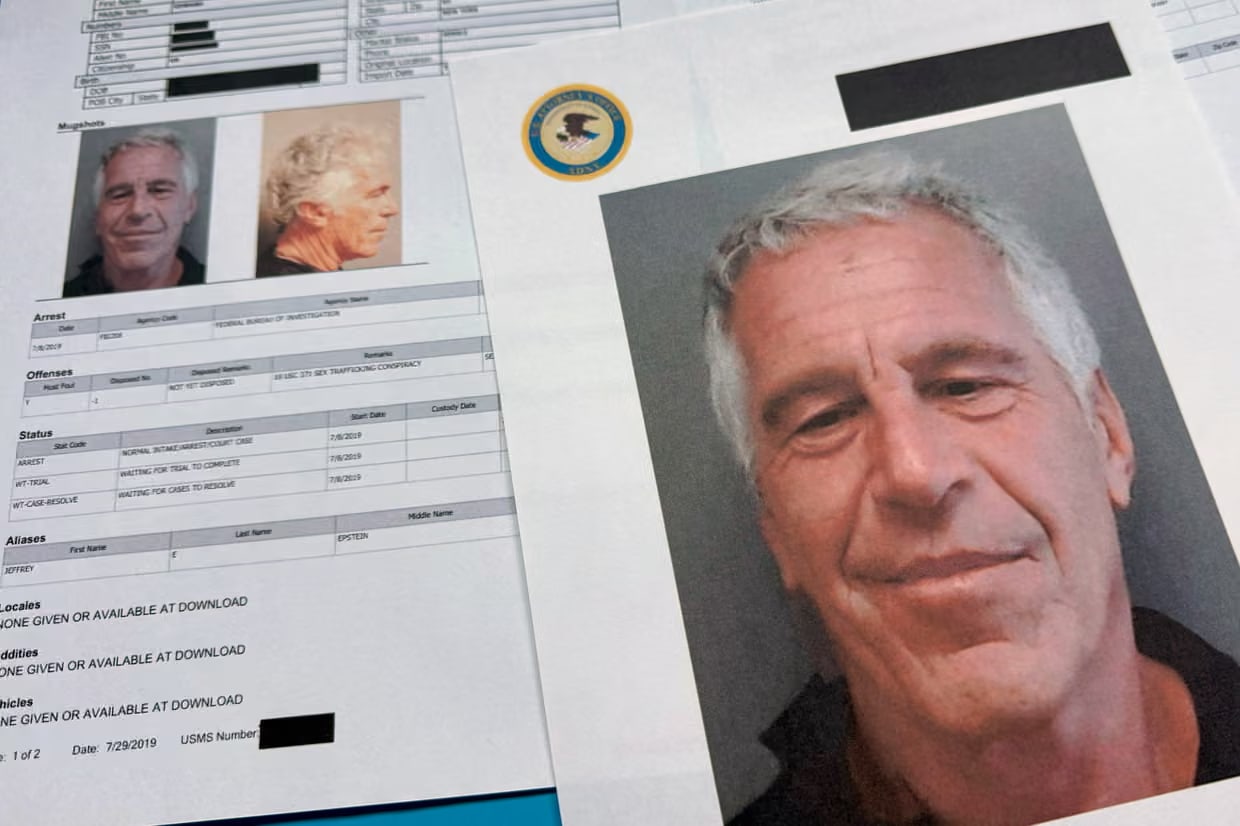 Nuevas filtraciones vinculan a figuras de poder en la red de Jeffrey Epstein