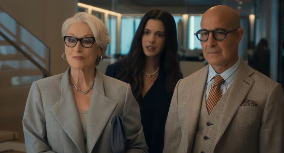 El Diablo viste a la moda 2: fecha de estreno y los detalles del impactante tráiler