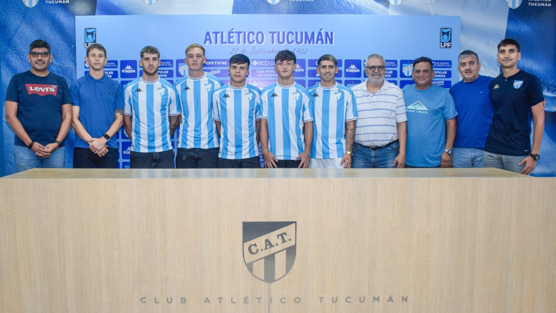 Atlético Tucumán refuerza su Reserva con cinco juveniles para la temporada 2026