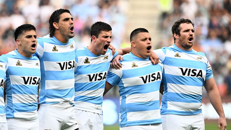 Los Pumas tienen fixture confirmado para el Mundial de Australia 2027