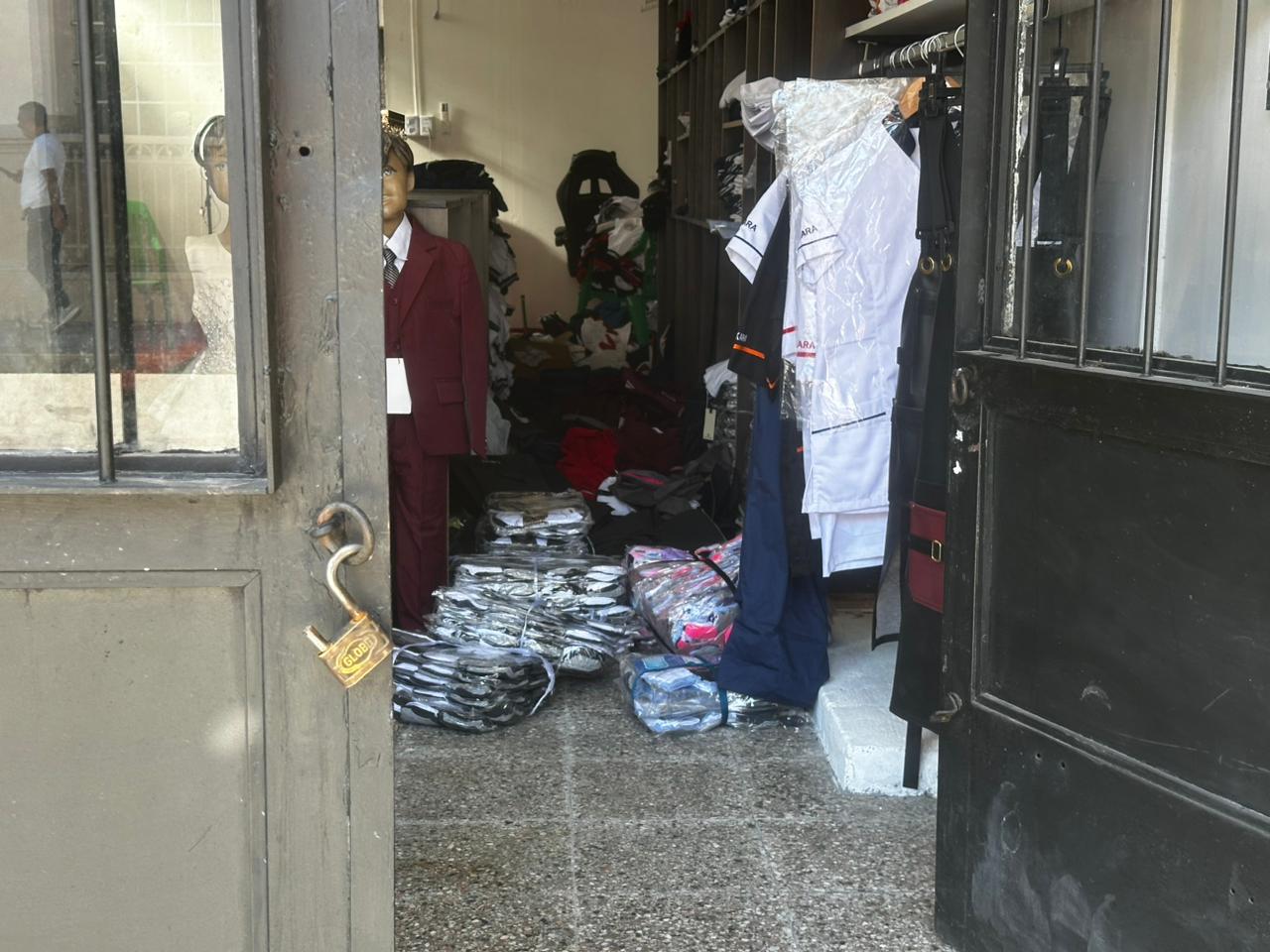 No llegaron a inaugurar y les robaron todo: desvalijaron un local a siete cuadras de Casa de Gobierno