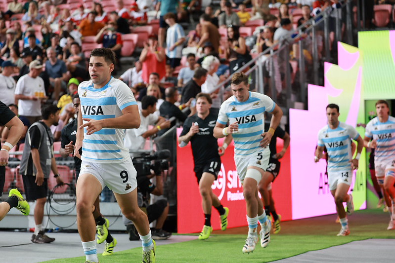 Los Pumas 7s tienen cronograma definido para el Seven de Perth