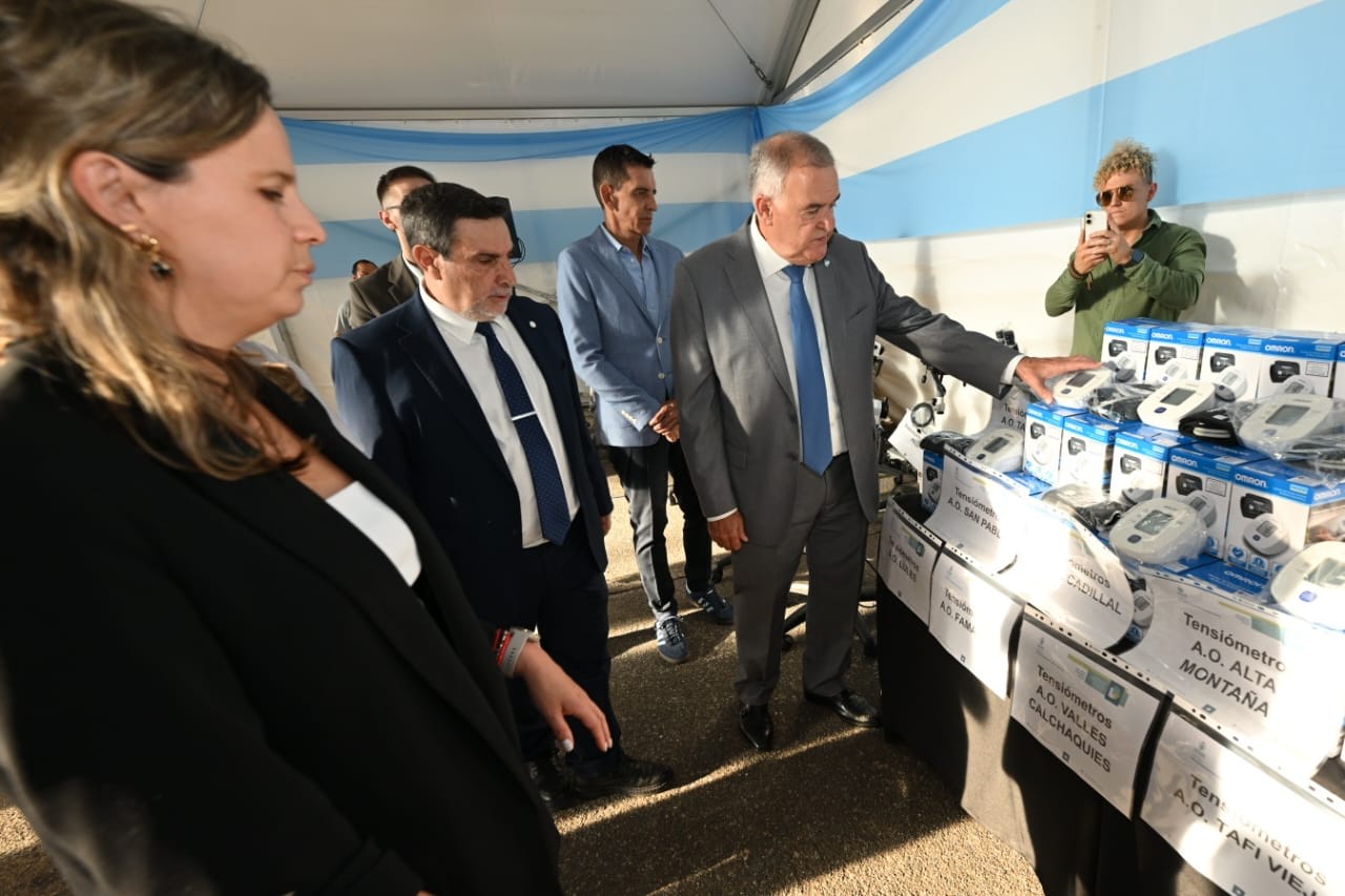 El Gobierno provincial refuerza el sistema de salud con una inversión superior a $1.400 millones