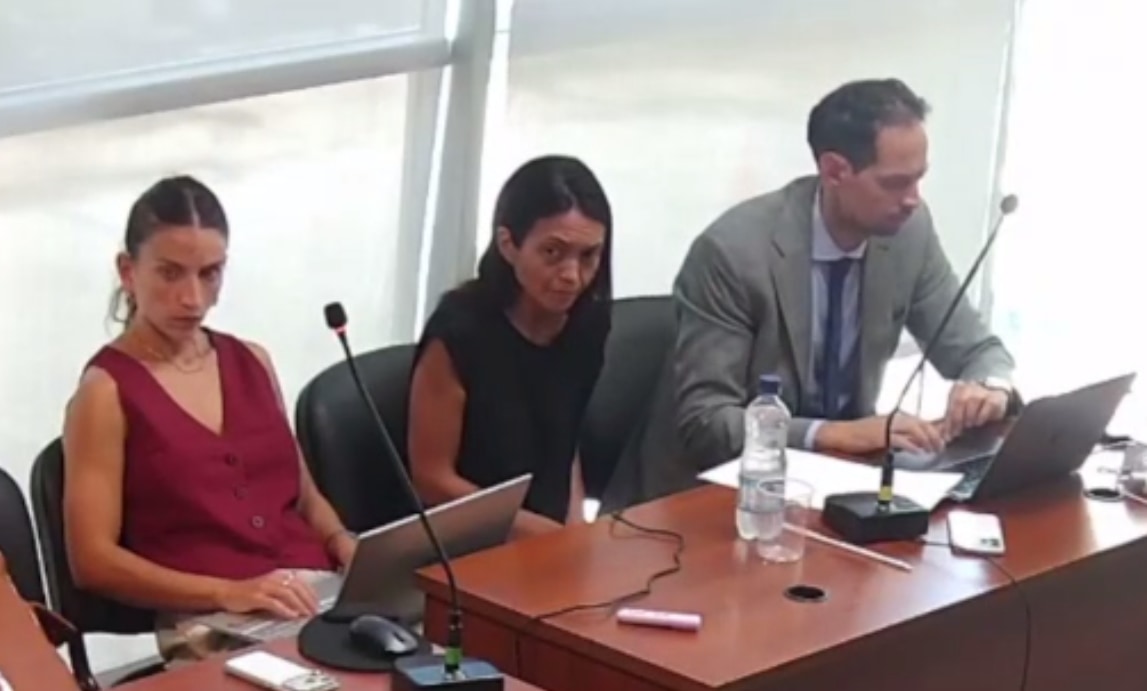 Ordenan tres meses de prisión preventiva para Justina Gordillo por encubrimiento agravado