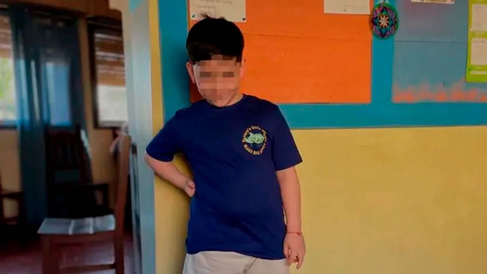 Bastián salió del coma y logró reconocer a su familia