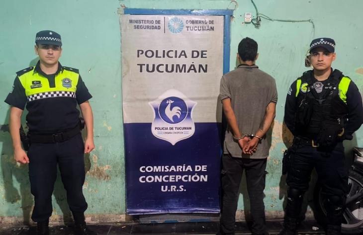 Demora policial tras un presunto robo de teléfono durante el fin de semana
