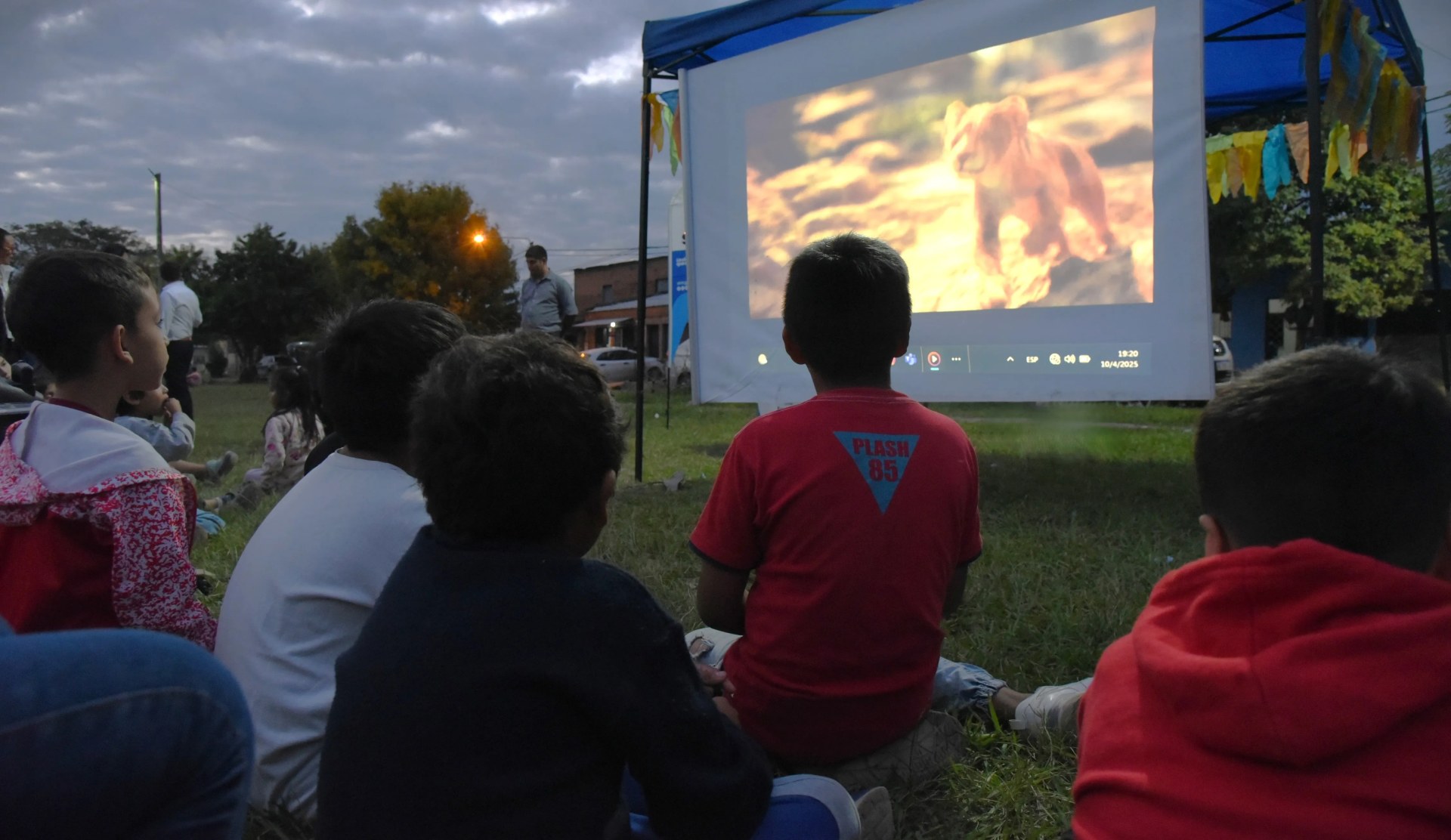 Cine gratuito y al aire libre para disfrutar en familia durante febrero