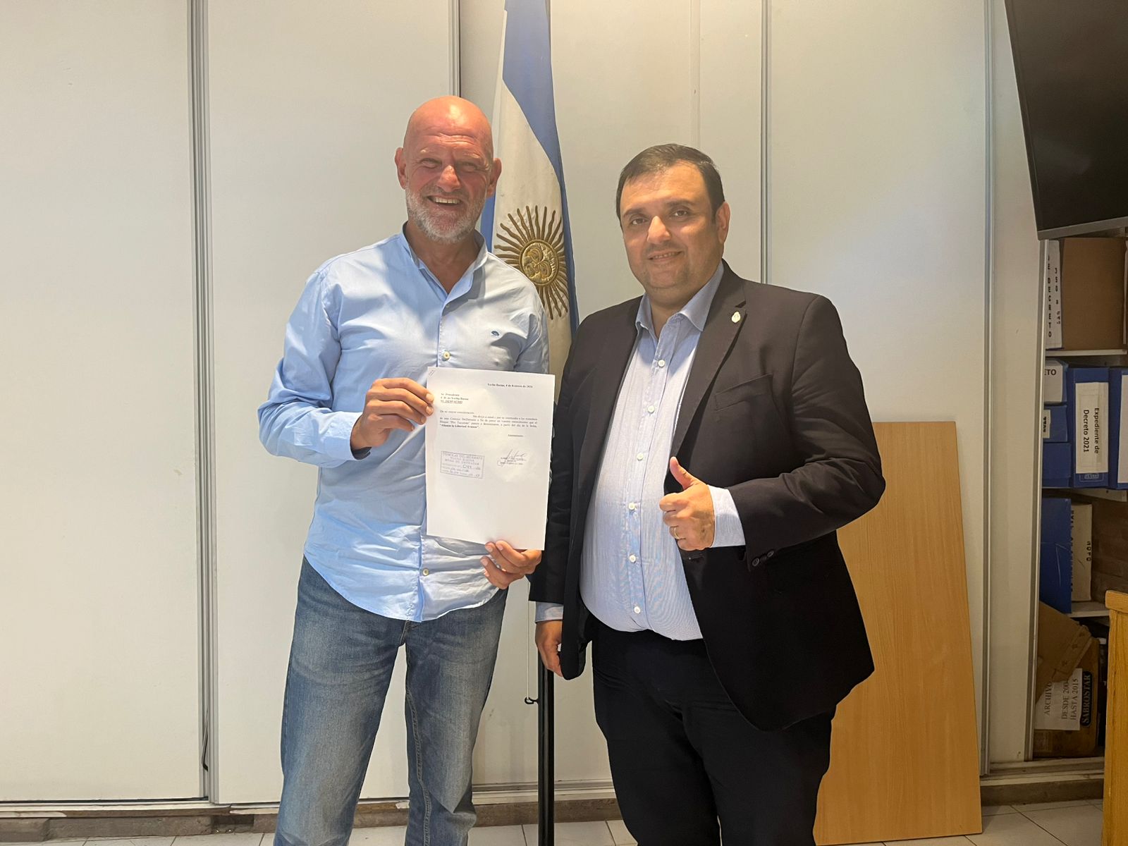 Apud conformó el bloque de La Libertad Avanza en el Concejo Deliberante de Yerba Buena