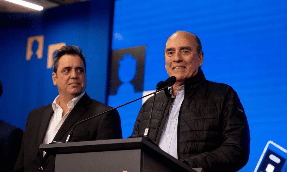 El saludo de Guillermo Francos a Lisandro Catalán que dejó un mensaje político