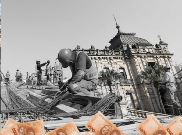 La provincia se consolida como la octava economía del país, pero su crecimiento es rehén del sector público y sufre el colapso de la construcción