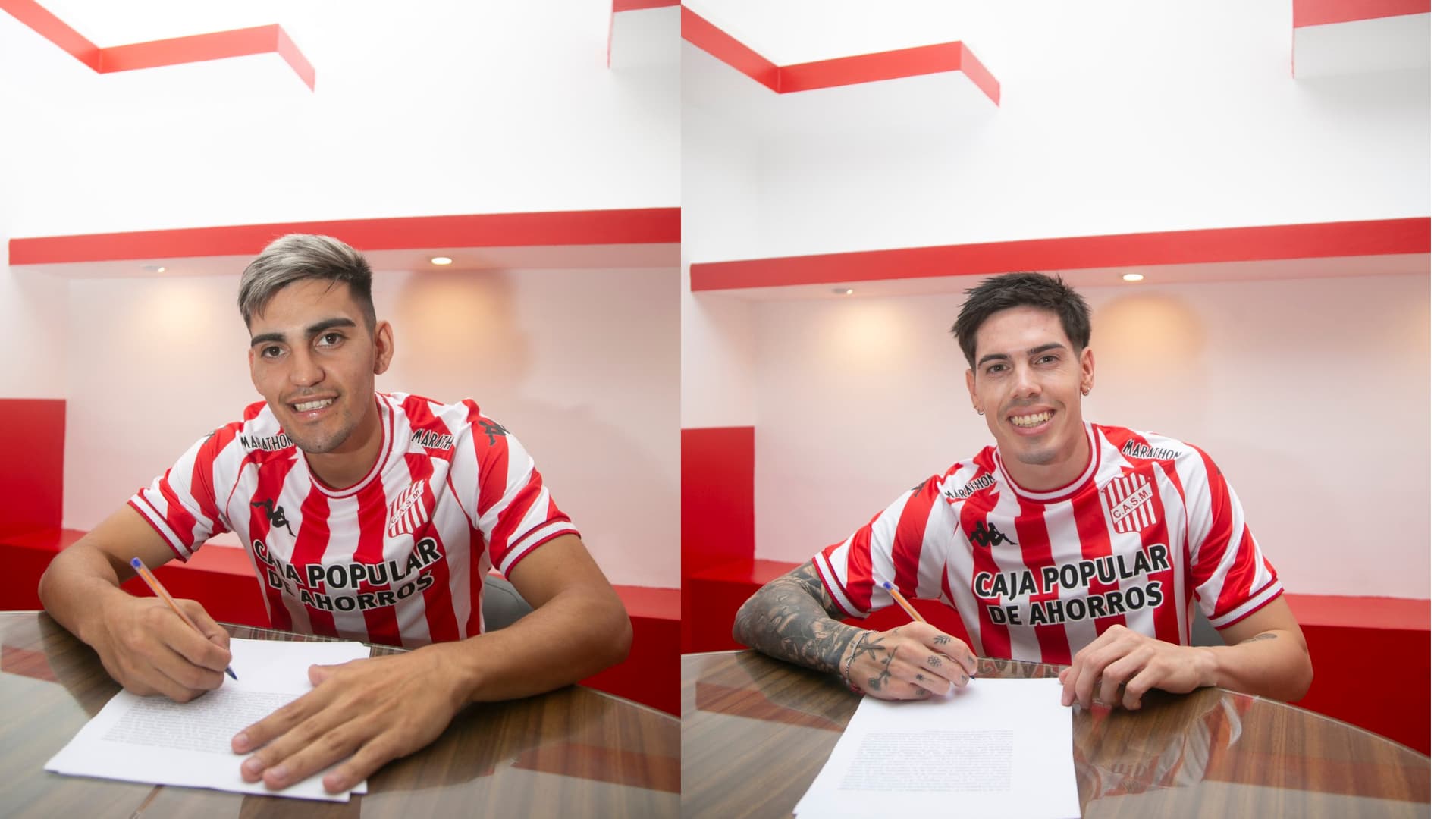 Doble apuesta del Santo: Kevin López y Benjamín Borasi ya son refuerzo