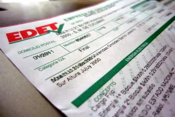 El impacto del ajuste nacional en el costo de la energía encarecerá las boletas tucumanas un 10%
