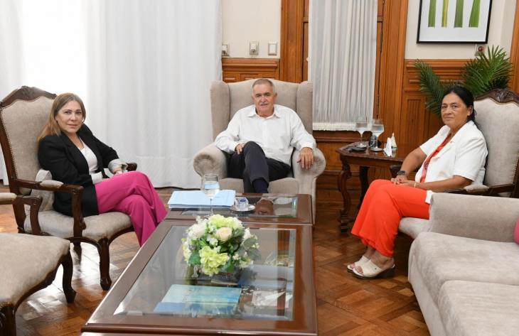 Jaldo define una estrategia ante la reforma laboral y condiciona su apoyo a un acuerdo fiscal