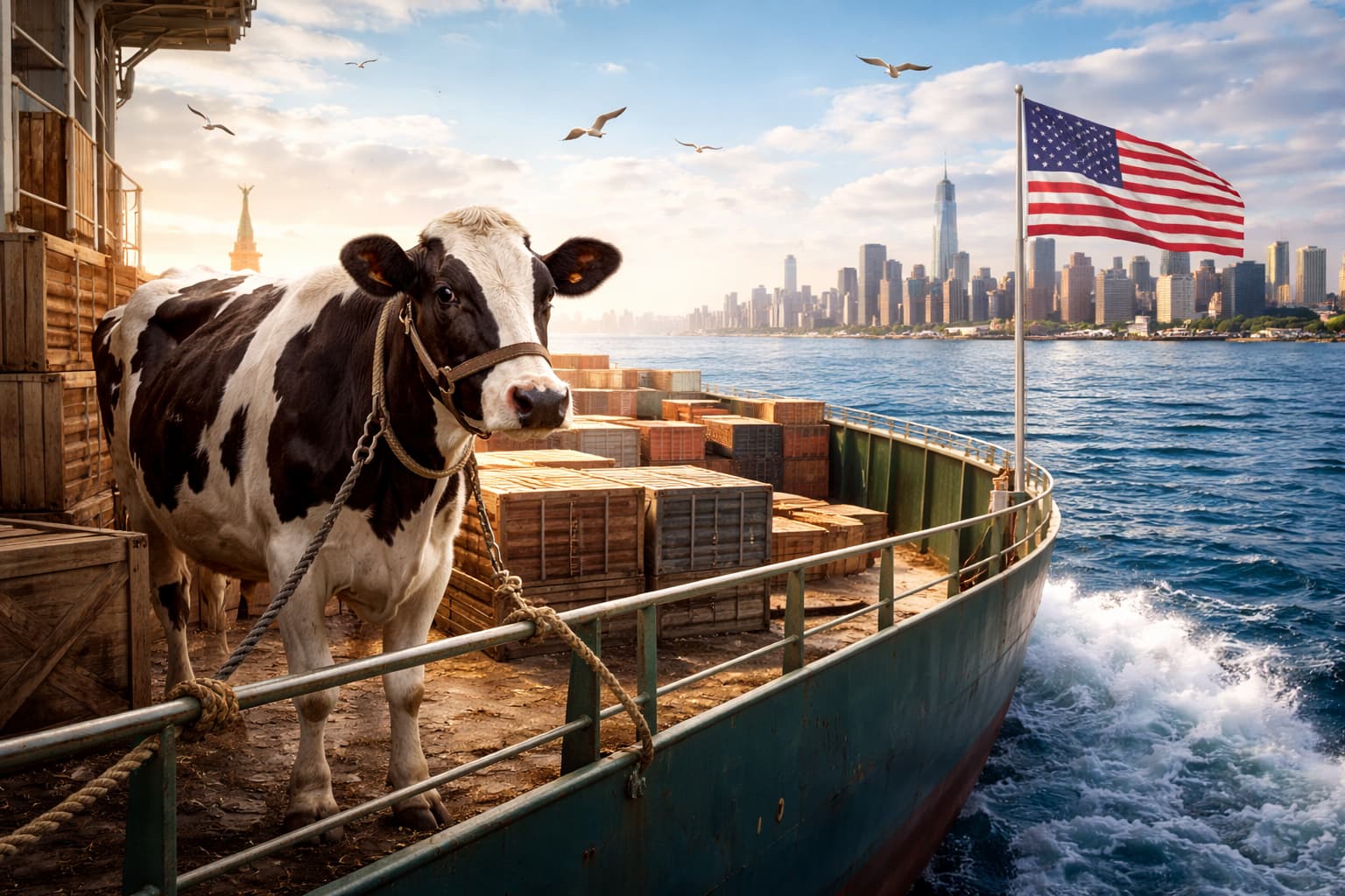 Salto histórico para la ganadería: 100.000 toneladas para exportar a EE.UU. sin arancel