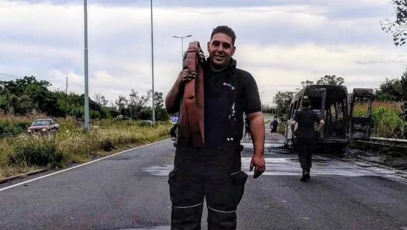 Muerte del bombero: el conductor amplió su declaración y confesó consumo previo