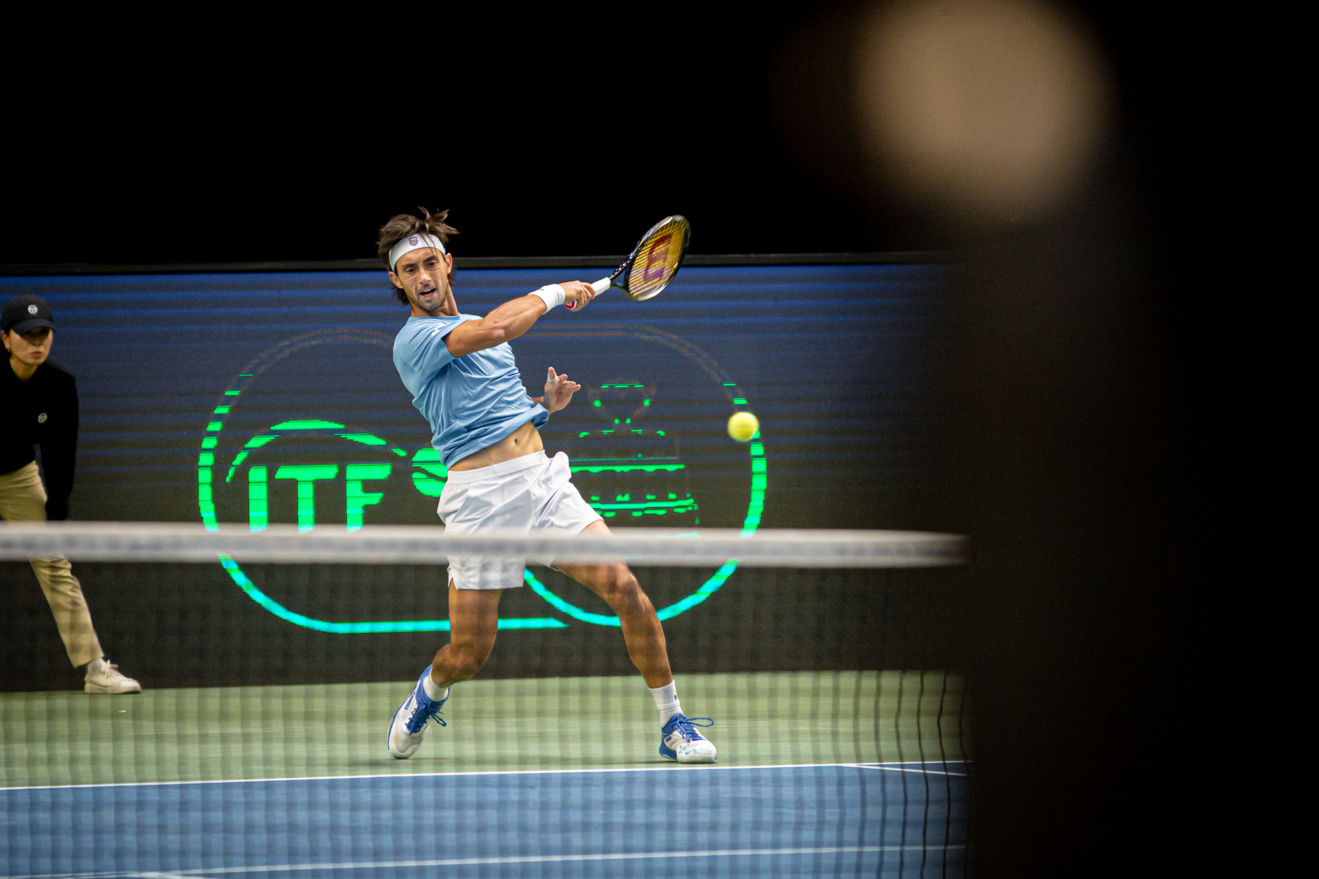 Argentina y Corea del Sur repartieron puntos en el primer día de la serie de Copa Davis