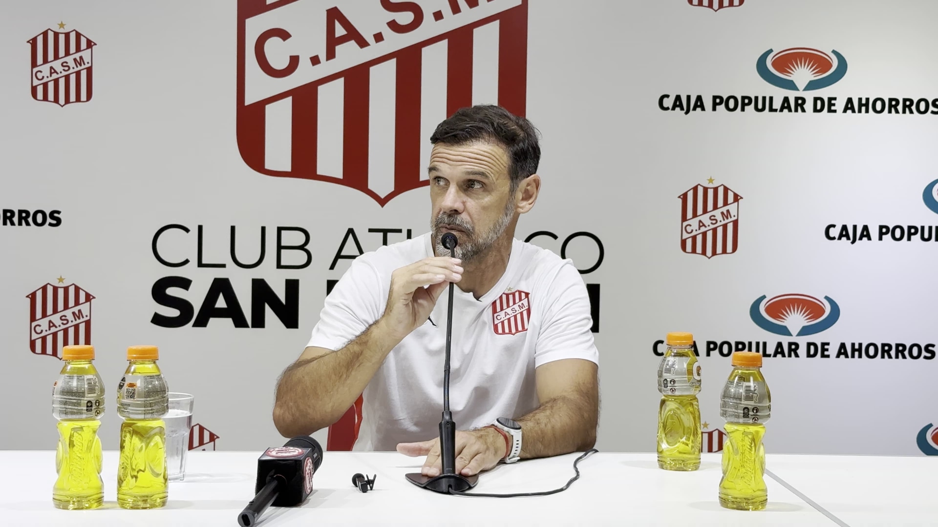 Andrés Yllana: “Hay un muy buen grupo y vamos fijando conceptos con el paso del tiempo”