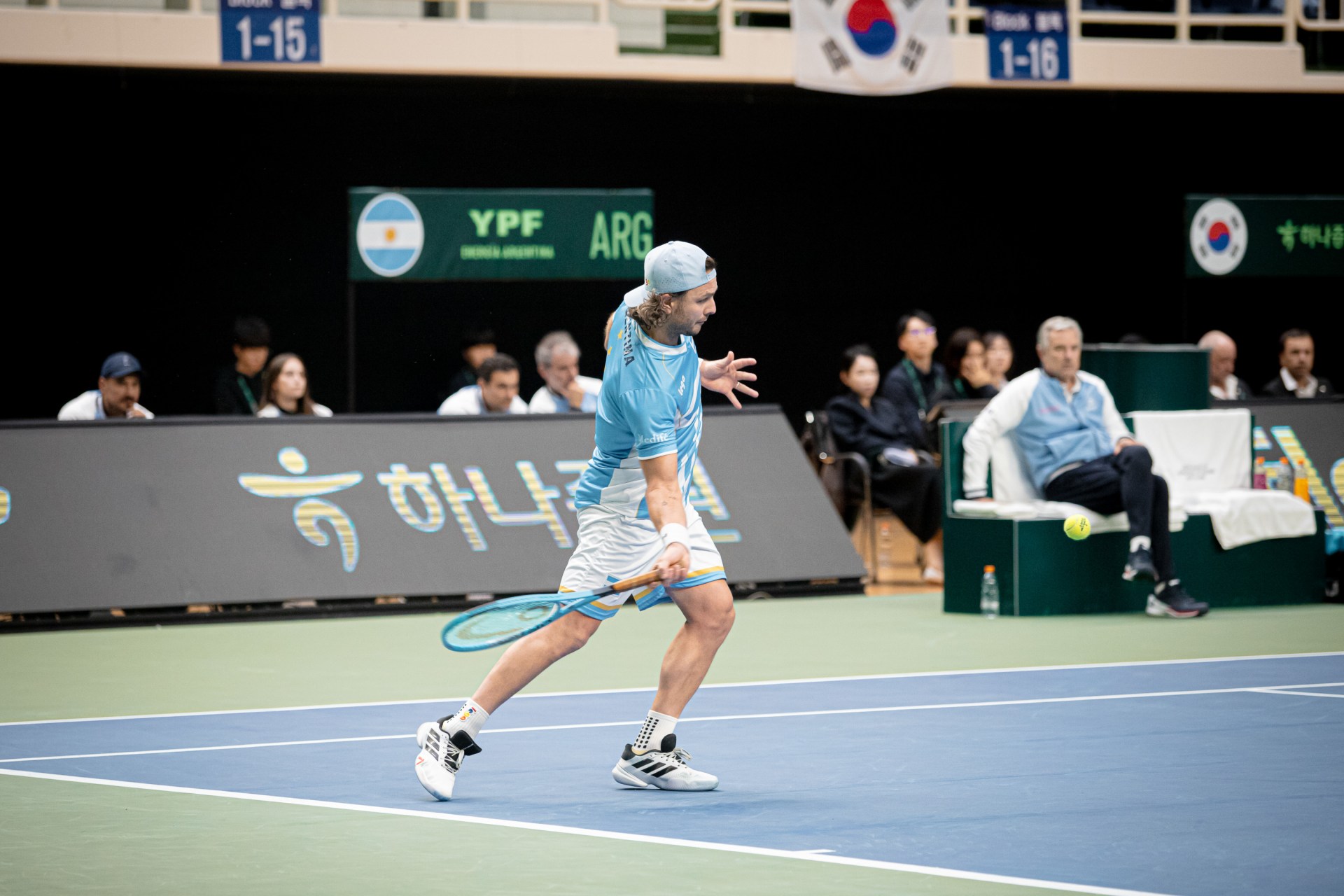 Argentina cayó con Corea del Sur y deberá defender su lugar en el Grupo Mundial