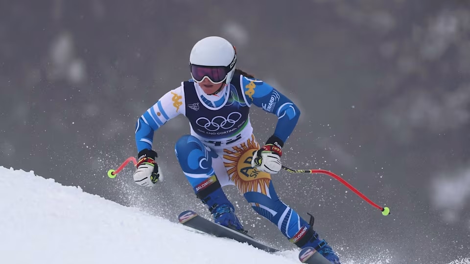 Comenzó la participación argentina en los Juegos Olímpicos de Invierno