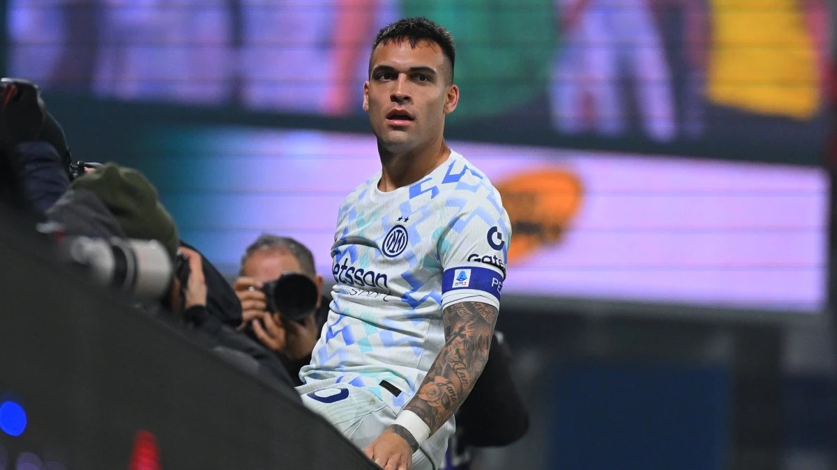 Gol histórico de Lautaro Martínez y paliza del Inter para seguir en lo más alto