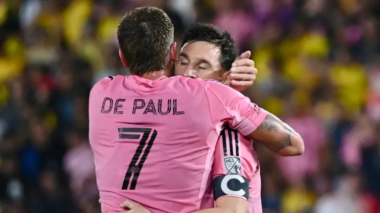 Messi iluminó Guayaquil y fue la gran figura en el empate de Inter Miami