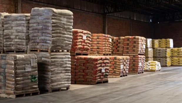 Fuerte caída en la venta de insumos durante enero