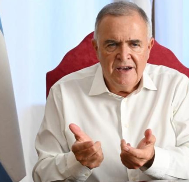 Jaldo, en alerta por la caída de ingresos provinciales