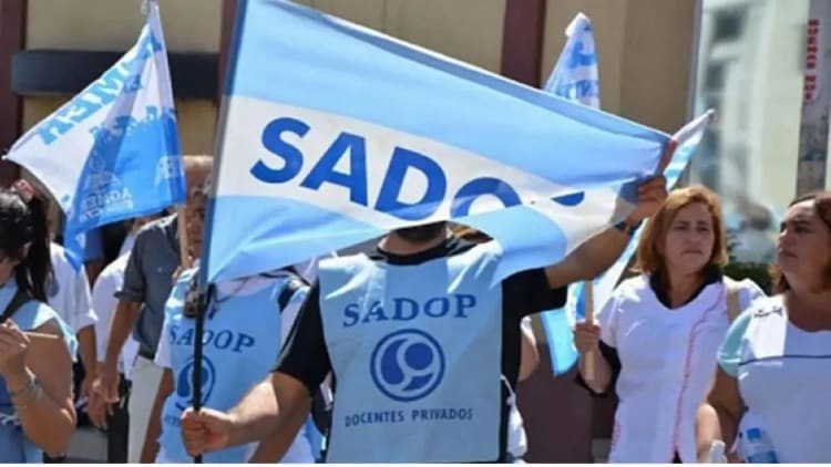 SADOP rechaza la reforma laboral y se movilizará el miércoles a la plaza Independencia