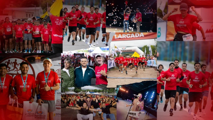 $100 millones para los Bomberos: multitudinaria Maratón Mirador del Tafí