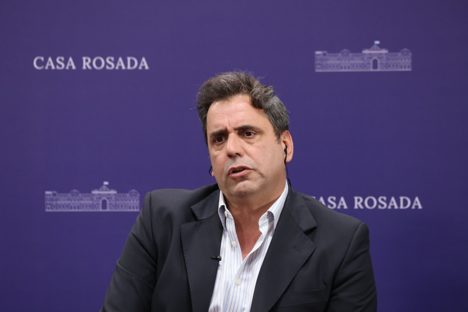 Catalán redobla críticas tras los dichos de Jaldo y dijo que los delegados comunales actúan como punteros políticos