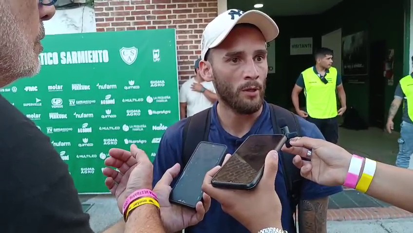 Renzo Tesuri: “Me adaptaré a lo que pida el entrenador. Siempre jugué por afuera"