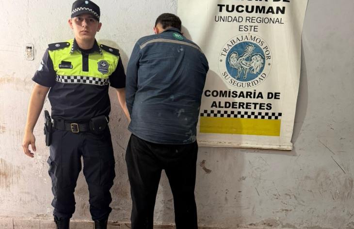 Se hizo pasar por cliente, amenazó a una empleada y robó un drugstore en Alderetes