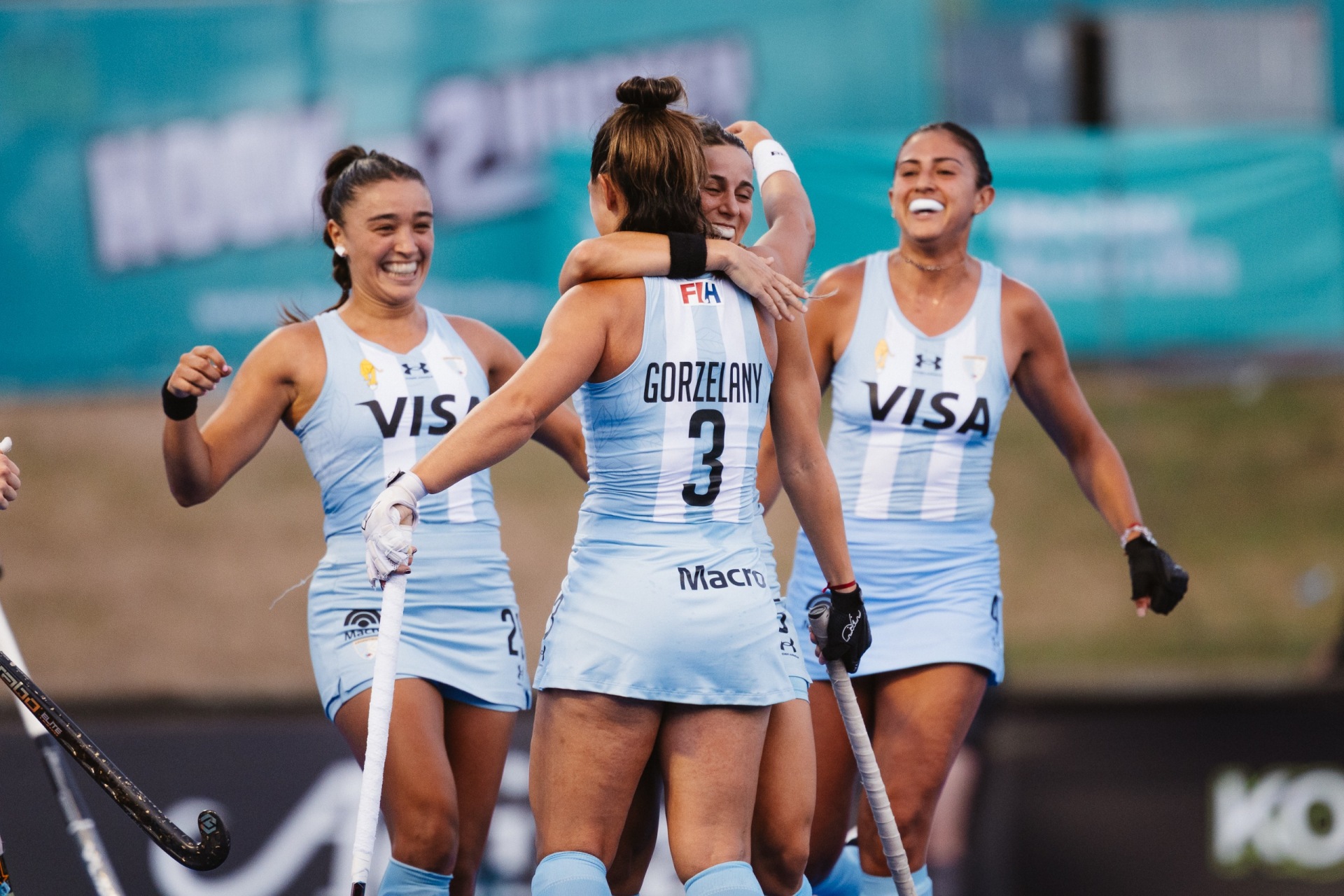 Las Leonas golearon a Irlanda en su primer partido del 2026