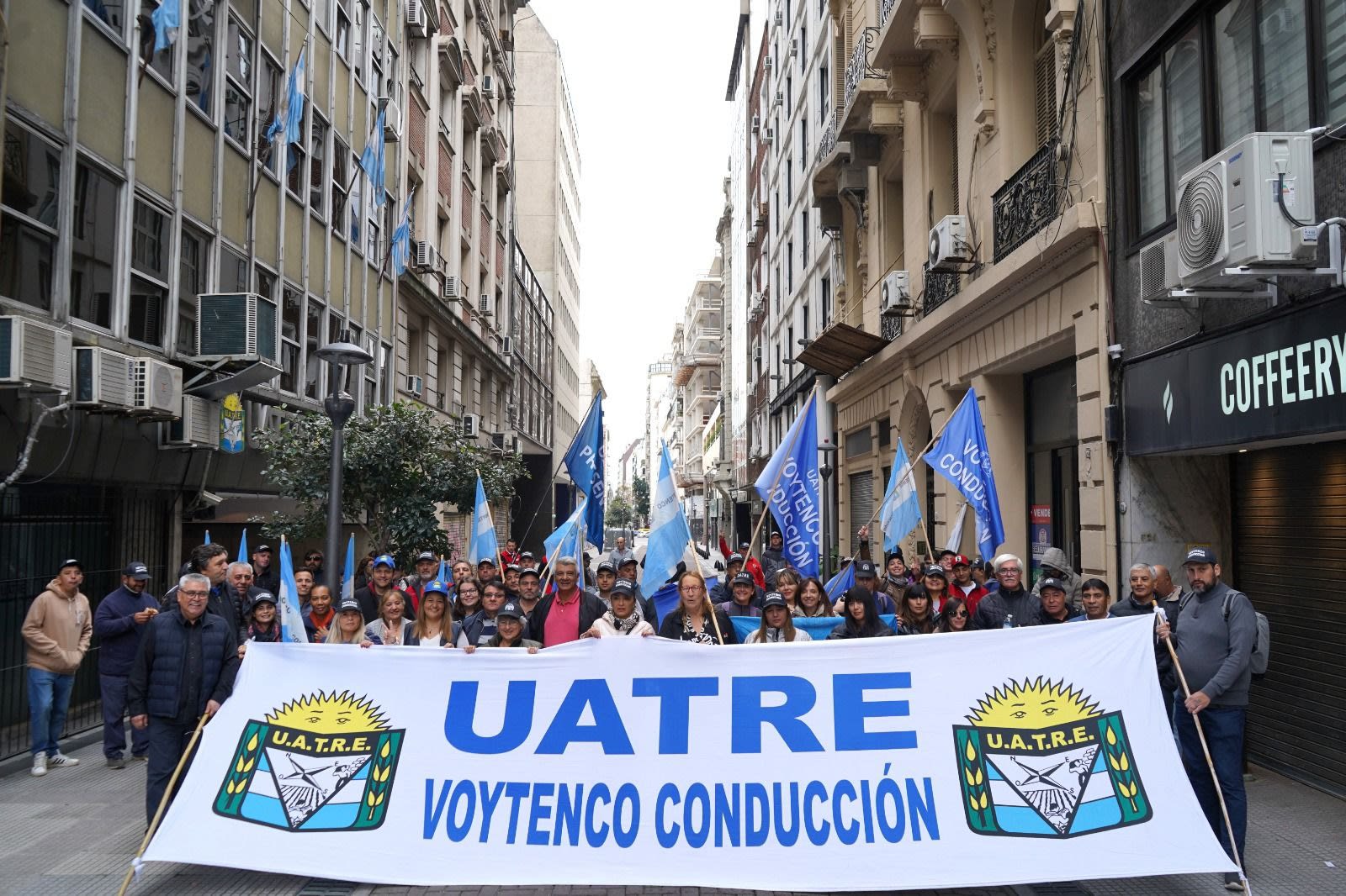 UATRE plantea objeciones a la reforma laboral y acompaña la movilización de la CGT