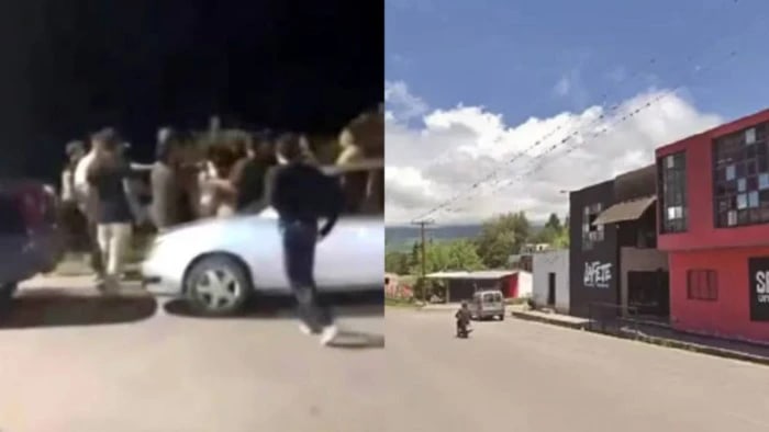 Violenta agresión en Tafí del Valle: polémica por el lugar donde se inició la pelea