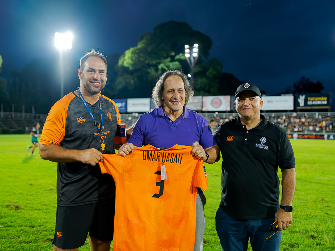 Omar Hasan, recordó el tercer puesto de los Pumas en 2007: "Los franceses se siguen acordando"